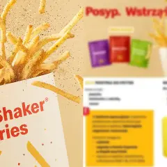 Ile kosztują frytki w McDonald's? Zaskakujące ceny i opcje zamówienia