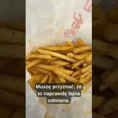 Ile kosztują duże frytki w McDonald's? Ceny mogą Cię zaskoczyć