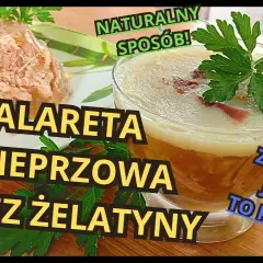 Jak zrobić galaretę wieprzową – prosty przepis na idealną potrawę