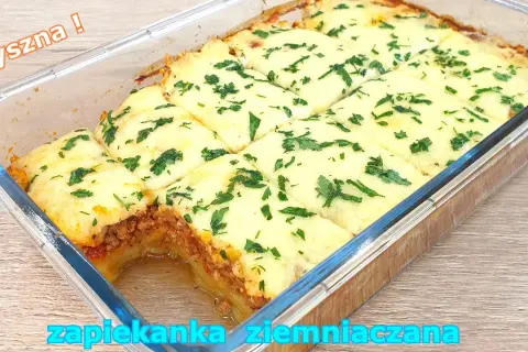 Jak zrobić sos do zapiekanki ziemniaczanej z mielonym mięsem, który zachwyci smakami