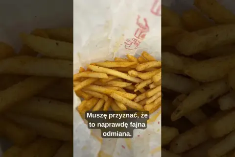 Ile kosztują duże frytki w McDonald's? Ceny mogą Cię zaskoczyć