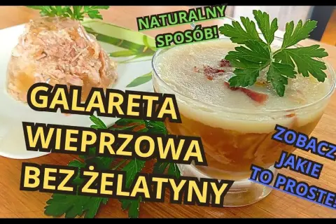 Jak zrobić galaretę wieprzową – prosty przepis na idealną potrawę