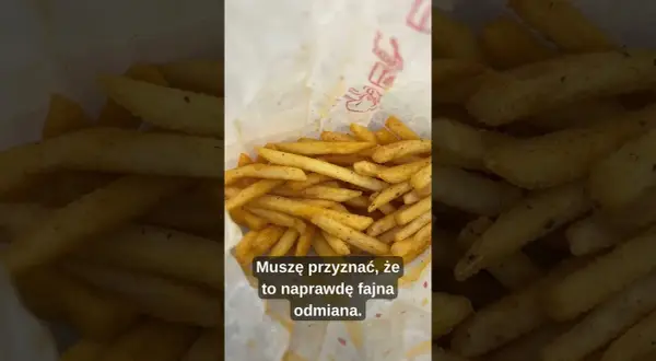 Ile kosztują duże frytki w McDonald's? Ceny mogą Cię zaskoczyć