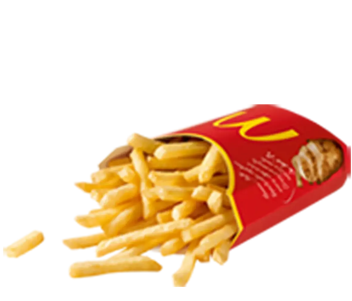 Średnie frytki McDonald's – ile gram mają naprawdę? Zaskakujące fakty