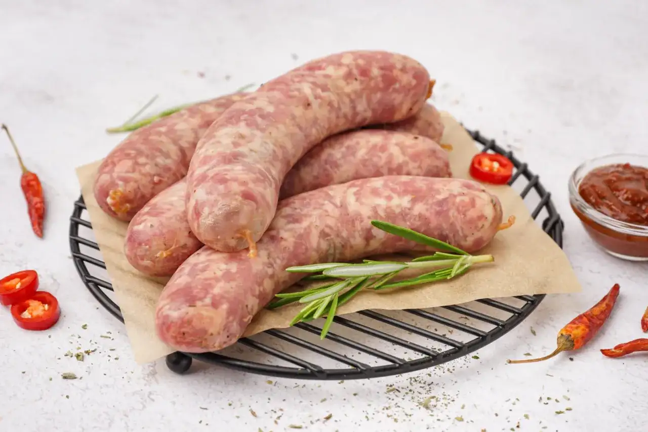 Jak ugotować białą kiełbasę? Soczysta i nie pęka - sekret!