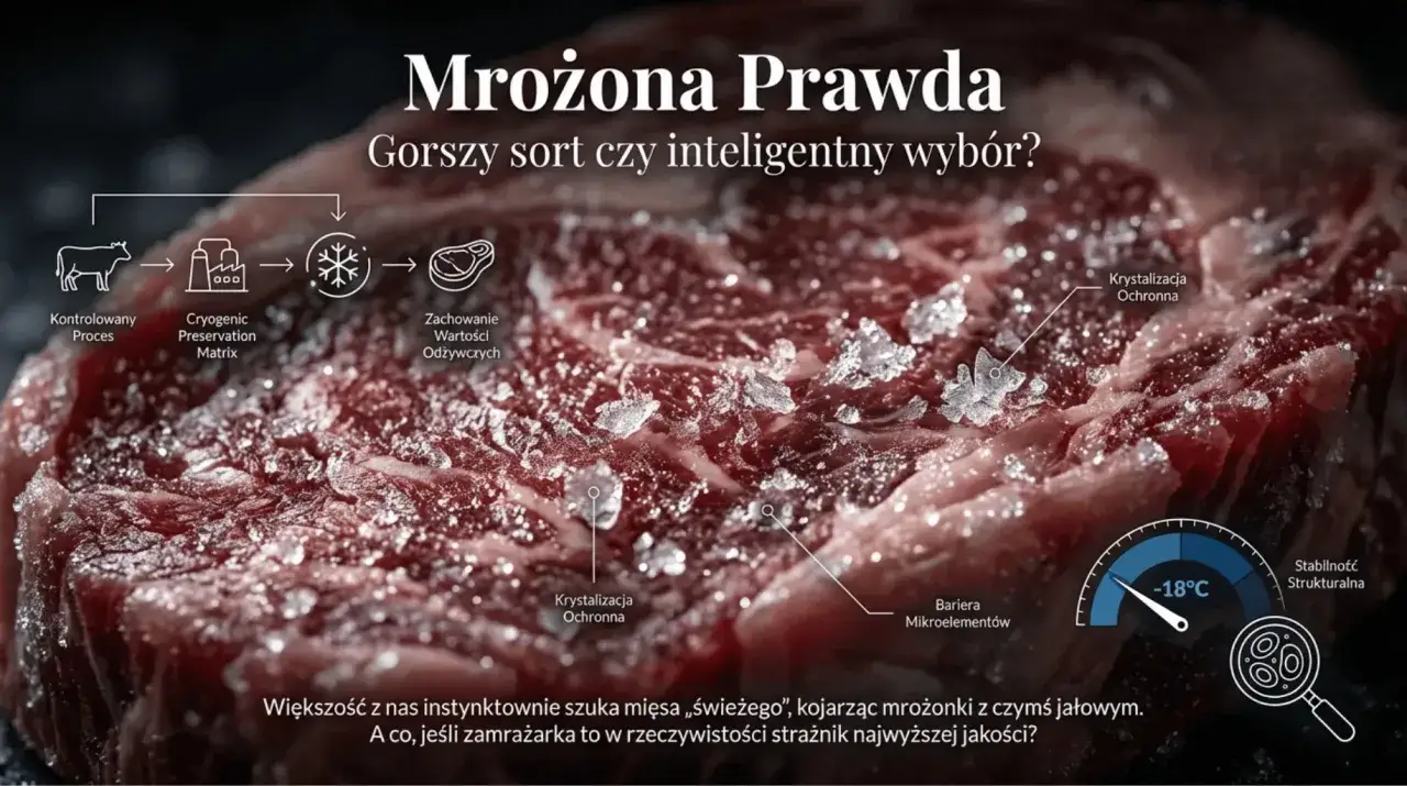 Mrożona prawda: skutki mrożenia mięsa dwa razy są niebezpieczne. Zrozum, dlaczego to niebezpieczne, a zamrażarka może okazać się strażnikiem jakości.