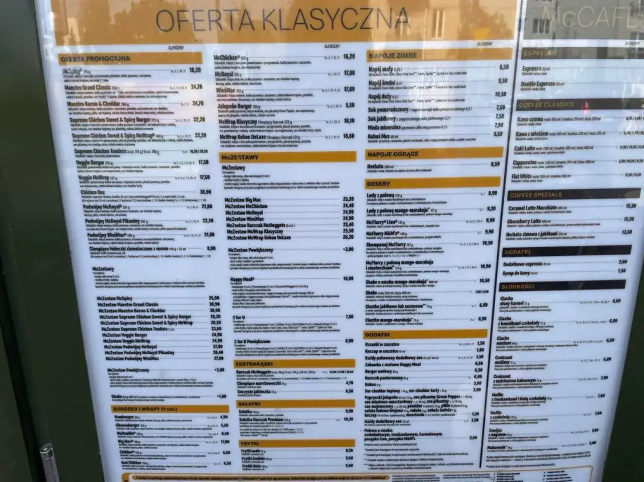 Zdjęcie Ile kosztują frytki w McDonald's? Zaskakujące ceny i opcje zamówienia