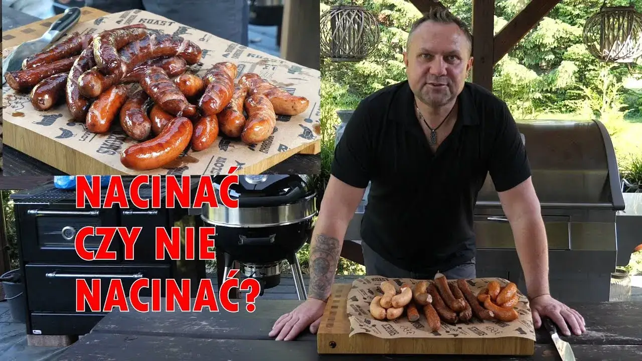 Zdjęcie Jak nacinać kiełbasę na grilla, aby uniknąć przesuszenia i uzyskać smak