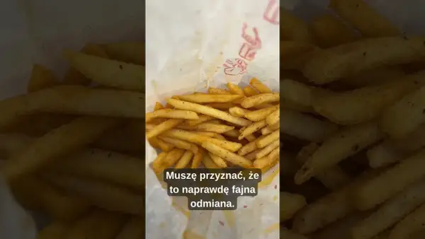 Ile kosztują duże frytki w McDonald's? Ceny mogą Cię zaskoczyć